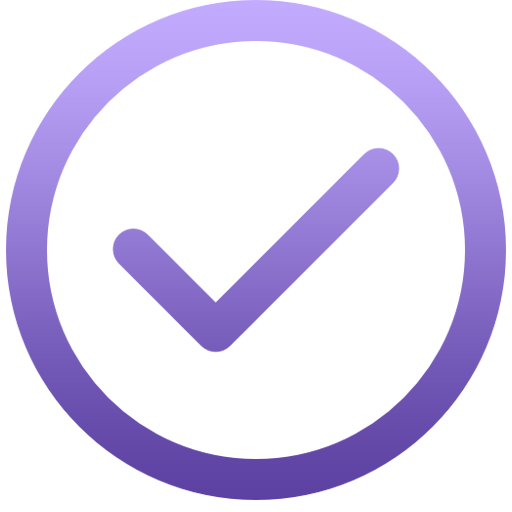 purple Service Center Appointment Confirmation service icon